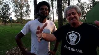 JORGE BRASIL COM A CONCIENCIA NEGRA [upl. by Lilahk]