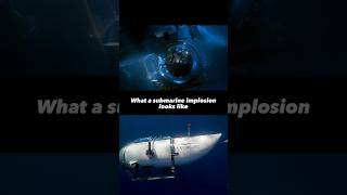 Titanic Submarine Implosion Simulation  OceanGate Titan Implosion Example [upl. by Imre]