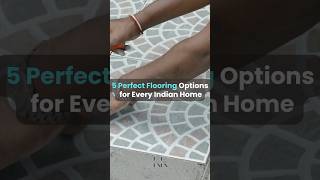 Flooring options for every Indian home  KKInfraCorp  shorts viralshort interioridesign [upl. by Naedan]