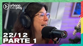 DeAcáEnMás en Urbana Play 1043 FM UrbanaPlay1043 2212 Parte 1 [upl. by Rexanna]