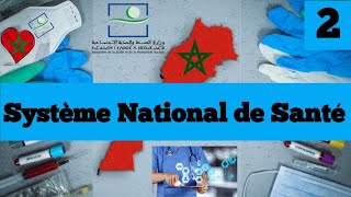 Cours des S2  Système Nationale de Santé 📚🩺🎯🏥🥈 quotSNSquot شرح شامل و مفهوم لدرس la partie 2️⃣ [upl. by Stranger]