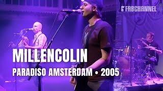 Millencolin  live at Paradiso Amsterdam April 13 2005 HD [upl. by Epilihp]