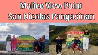 Malico View Point  San Nicolas Pangasinan [upl. by Ehc]