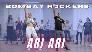 Bombay Rockers  Ari Ari  Bhangra amp Bollywood Fusion Dance  BollyFit by Kahini x Learn Bhangra [upl. by Forrester]