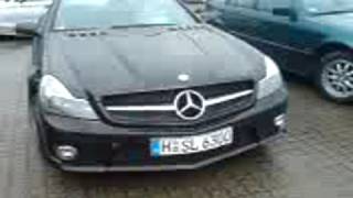 Mercedes SL 63 AMG walkaround [upl. by Ayanad]