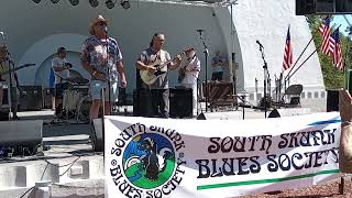 Star Spangled Banner Vern amp Jim opening for Bowl Full of Blues 23 [upl. by Solis878]