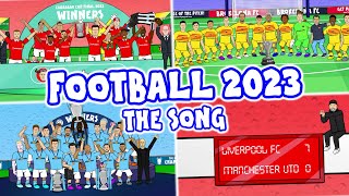 ⚽️FOOTBALL 2023  The Song⚽️ [upl. by Satsok323]