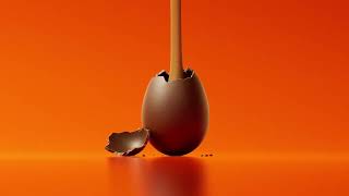 The iconic chocolate egg filled with peanut butter What an Easter treat [upl. by Cita330]