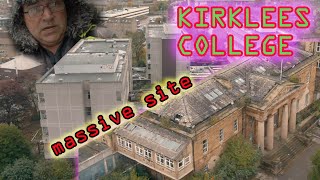 AIR RAID TUNNELS UNDER Kirklees College Huddersfield [upl. by Adiazteb259]