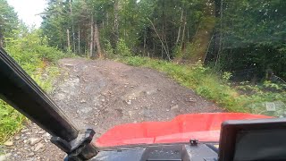 CHECKING OUT THE TRAILS Pittsburg NH [upl. by Metcalf]