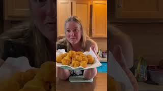 See how to make these hush puppies on my channel hushpuppiesdollywood dollyparton cooking [upl. by Edmunda]