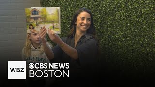 Needham native Aly Raisman shares importance of consent in new childrens book [upl. by Vizzone]