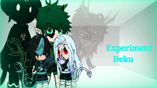 Experiment Deku Au Episode 1 BakuDeku [upl. by Lac46]