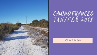 Camino Frances Winter 2018 ¦ Astorga  Foncebadon ¦¦ SimiiLila [upl. by Anaerdna]