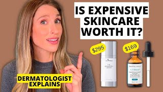 Dermatologist Shares Why Expensive Skincare Might Be Worth It  Dr Sam Ellis [upl. by Wamsley64]