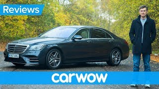 New Mercedes SClass 2018 indepth review  is it still the best  carwow Reviews [upl. by Kilby]