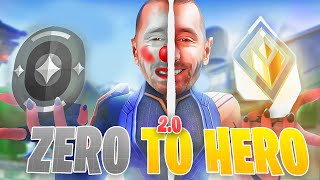 ZERO TO HERO 20 😱  WELCHEN RANK ERREICHEN WIR IN 24H ❓ [upl. by Eetnahs]