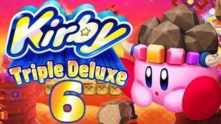 KIRBY TRIPLE DELUXE  06 🌟 Das Leben als Stein [upl. by Eniledam583]