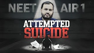 Why NEET AIR 1 Attempt Suicide  Alakh Sir Analysis [upl. by Noreg97]