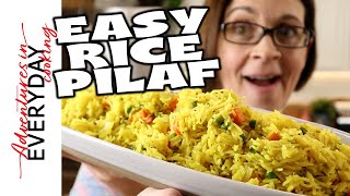 Easy Rice Pilaf [upl. by Aliban]