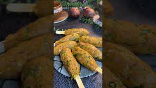 VEG LOLLIPOP Recipe  Evening Snack Recipe  veglollipop snacksrecipe snacks snackideas snack [upl. by Sacttler]