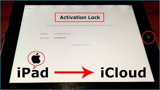 Removal iCloud Activation Lock ON IPAD  Without Apple ID 1000 SUCCESS New Method uNLOCK IpAD [upl. by Akemad]