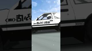 Initial D Toyota AE86 Trueno Widebody Edit edit jdm frlegends [upl. by Niawtna]