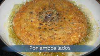 LEPIOTAS EMPANADAS SETAS [upl. by Witha]