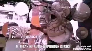 LAGU PURI GERENCENG KARYA OKA N DINYANYIKAN OLEH GUNGDE ARKA TH 2007 [upl. by Ynohtnaleahcim283]