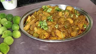 बरसात में स्वादसेहत का खज़ाना ककोड़े की सब्जी बनाना Kokoda aalu sabji recipe Easy Recipe OdiaRecipe [upl. by Pegg]