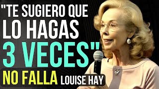 LOS MILAGROS OCURREN CUANDO APRENDES A HACERLO  Louise Hay en español [upl. by Damicke]