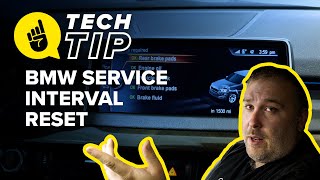 How To Reset A BMW Service Light Without An OBDII Scanner [upl. by Notgnirrac]