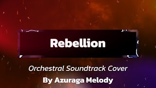 hololive English Advent  Rebellion  Orchestral Cover by Azuraga Melody [upl. by Adnahsam77]