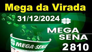 Dicas de ouro  Mega Sena 2810 2024 Sorteio PALPITES Premiação [upl. by Oratnek]