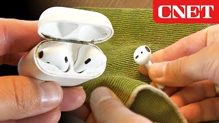 How To Clean AirPods amp EarPods Without Damaging Them [upl. by Drareg]