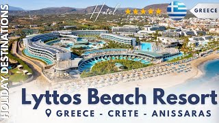 Lyttos Beach Resort Greece The Ultimate Luxury Escape [upl. by Hernardo]