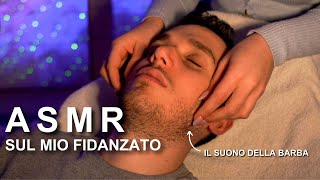 💘 TRATTAMENTO AL VISO ASMR AL MIO FIDANZATO 💘 ASMR di S VALENTINO [upl. by Ray]