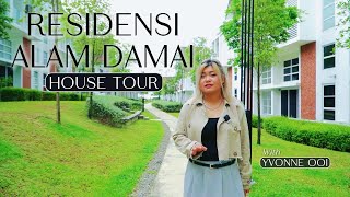 Inside A Family Home with Custom Touches  Malaysia Family House Tour  Interior Design [upl. by Lehcnom]