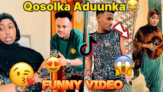 Xaafada Xabad Waali Aa Soo Dagtay  Somali Tiktok Cusub Qosolka Aduunka  2024 ​⁠ [upl. by Ateerys848]