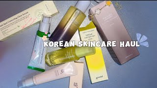 Korean Skincare Haul  yesstyle Haul 📦✨ [upl. by Ennaehr]