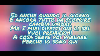 Lorenzo Fragola  La Nostra Vita È Oggi Testo [upl. by Atla]