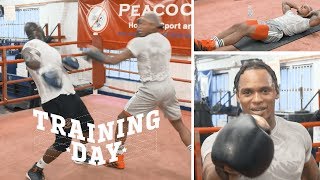 Training Day Anthony Yarde training like a beast for Sergey Kovalev [upl. by Stanford611]