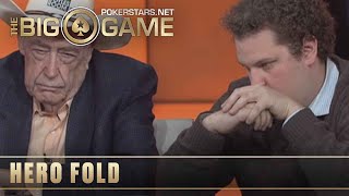 The Big Game S1 ♠️ W11 E5 ♠️ Doyle Brunson vs Scott Seiver ♠️ PokerStars [upl. by Chadwick]