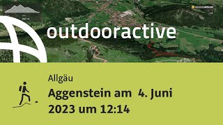 Aggenstein am 4 Juni 2023 um 1214 [upl. by Bahr]