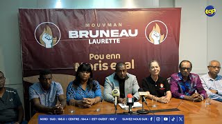 Force policière  Bruneau Laurette demande au nouveau GM de revoir les récentes promotions [upl. by Landahl]