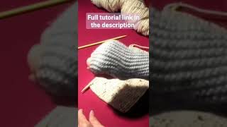 Knitted Fingerless Gloves Super Easy [upl. by Lilias]