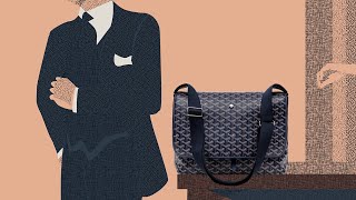 Goyard  The Capetien bag [upl. by Wyndham]