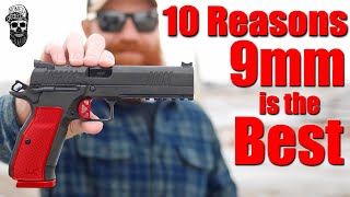 10 Reasons Why 9mm Is The Best Handgun Caliber [upl. by Esinahs]