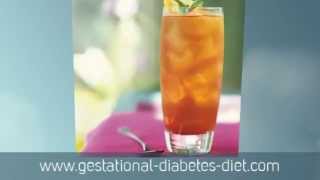 Iced Lemon With Tea  gestational diabetes recipe [upl. by Annehs]