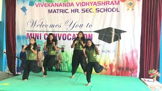 Girls Rocking Dance Performance  Mini Convocation 2019 [upl. by Tega]